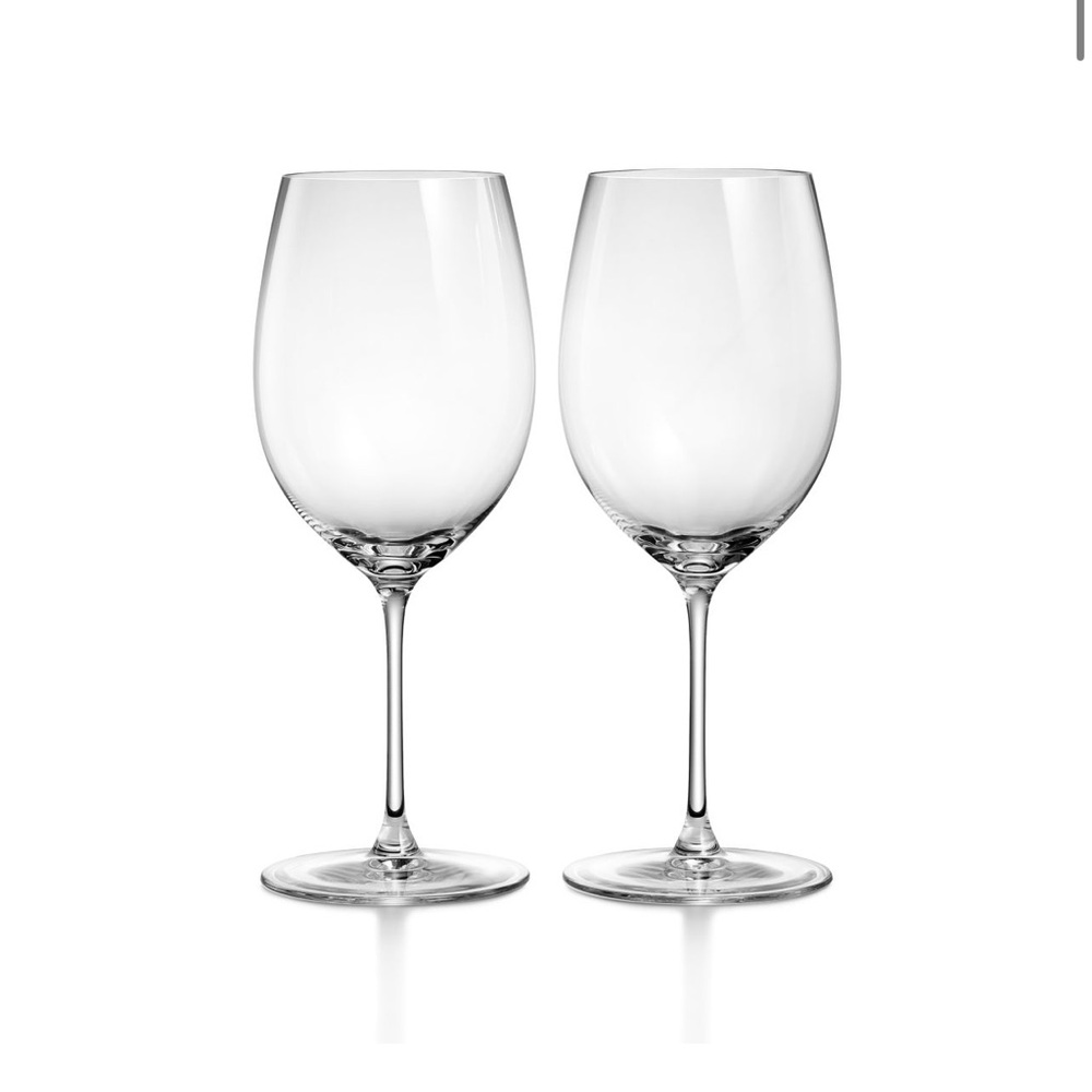 Tiffany & Co Wine Glass Set
